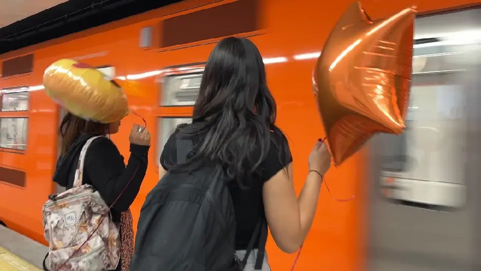 Al Metro le preocupan los globos metálicos por el 14 de febrero ¿Los prohibirá?