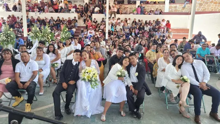 Bodas colectivas en CDMX este 14 de febrero: Requisitos, sede y horario