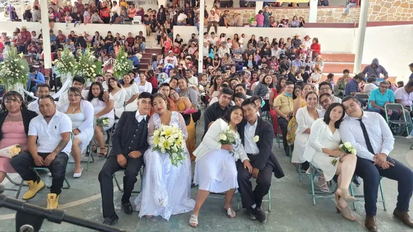 Casate totalmente gratis a través de las Bodas Colectivas en la CDMX/ Oronoticias