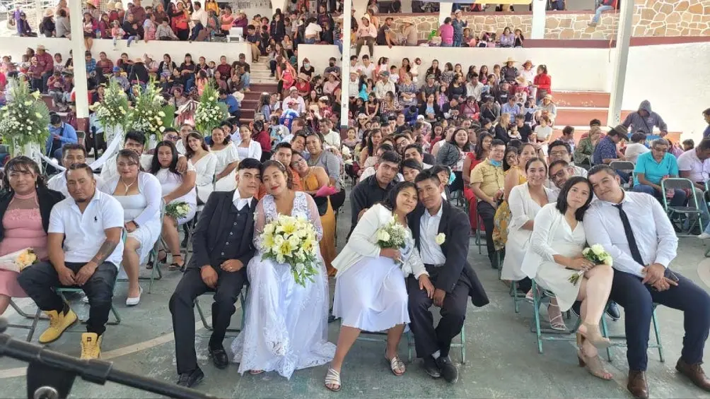 Casate totalmente gratis a través de las Bodas Colectivas en la CDMX/ Oronoticias