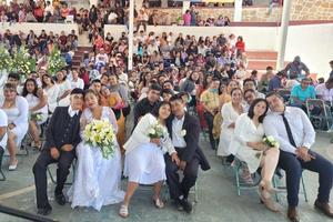 Bodas colectivas en CDMX este 14 de febrero: Requisitos, sede y horario
