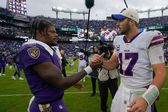 ¿Carrera de dos? Los números de Lamar Jackson y Josh Allen en su pelea por el MVP 2024