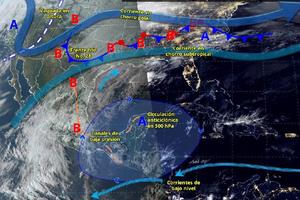 Frente Frío 28: Provocará lluvias y bajas temperaturas este martes y miércoles