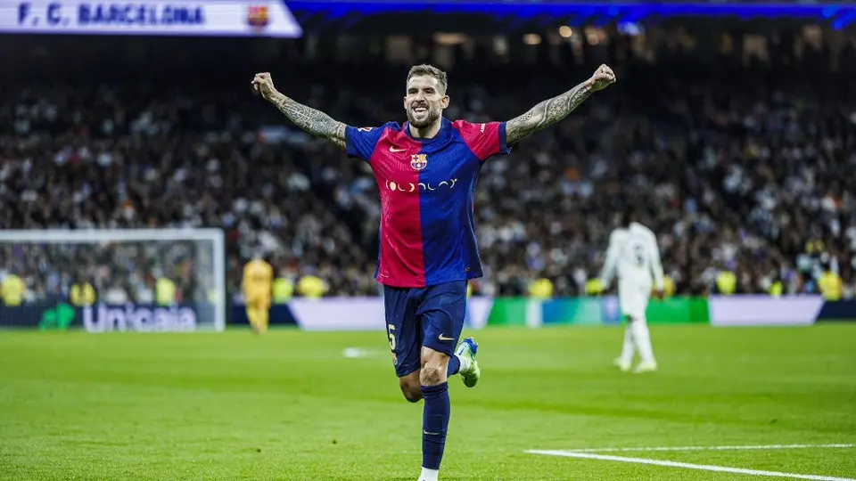 Iñigo Martínez causa baja del FC Barcelona debido a una lesión muscular