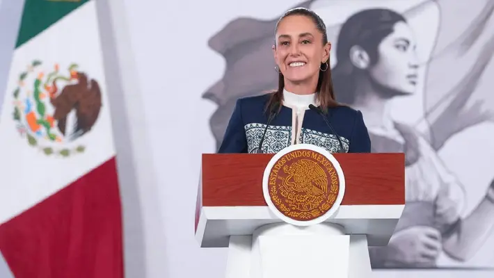 ¿Por qué aterrizó un avión del Ejército de EU en México? Sheinbaum lo aclara