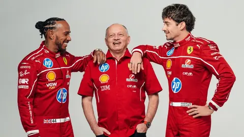 Ferrari 'adelanta' fecha de presentación del SF-25 que conducirán Hamilton y Leclerc