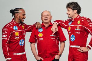 Ferrari 'adelanta' fecha de presentación del SF-25 que conducirán Hamilton y Leclerc