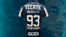 Rayados ha vendido cientos de playeras de Sergio Ramos en apenas el primer día