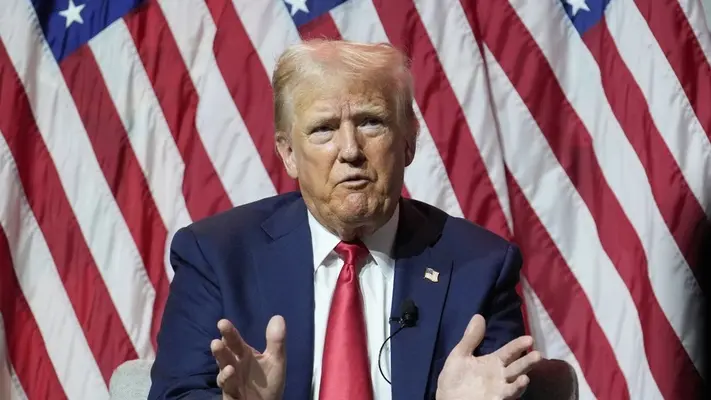 Donald Trump advierte que si fracasa el acuerdo de alto el fuego entre Israel y Hamás se desatará el infierno