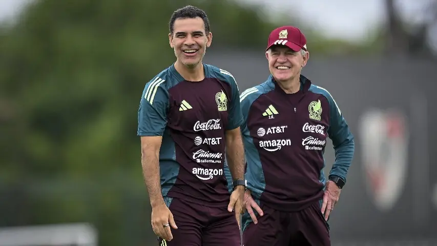 Javier Aguirre y Rafael Márquez en Argentina | IMAGO7