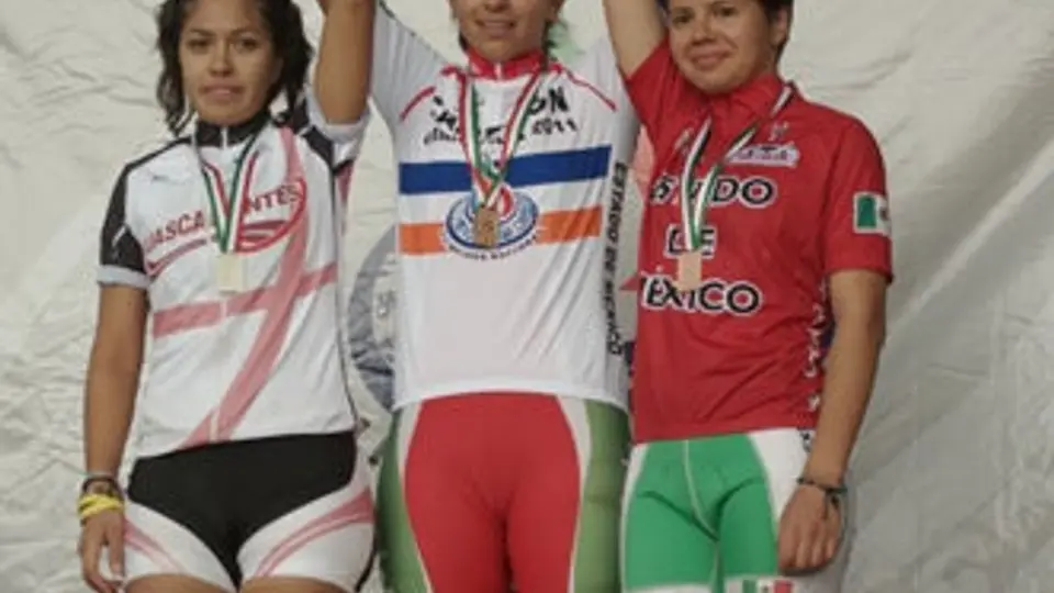 La ciclista Teresa Casas gana oro en la Olimpiada Nacional