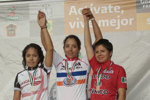 La ciclista Teresa Casas gana oro en la Olimpiada Nacional