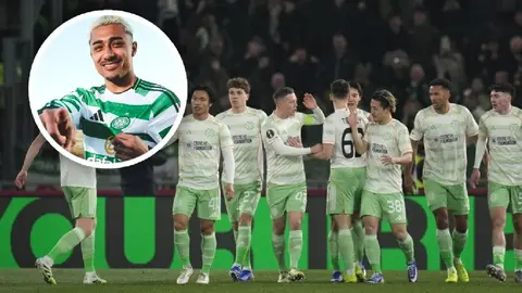 Julián Araujo sin jugar con Celtic en la Europa League: ¿Por qué no suma minutos el mexicano?