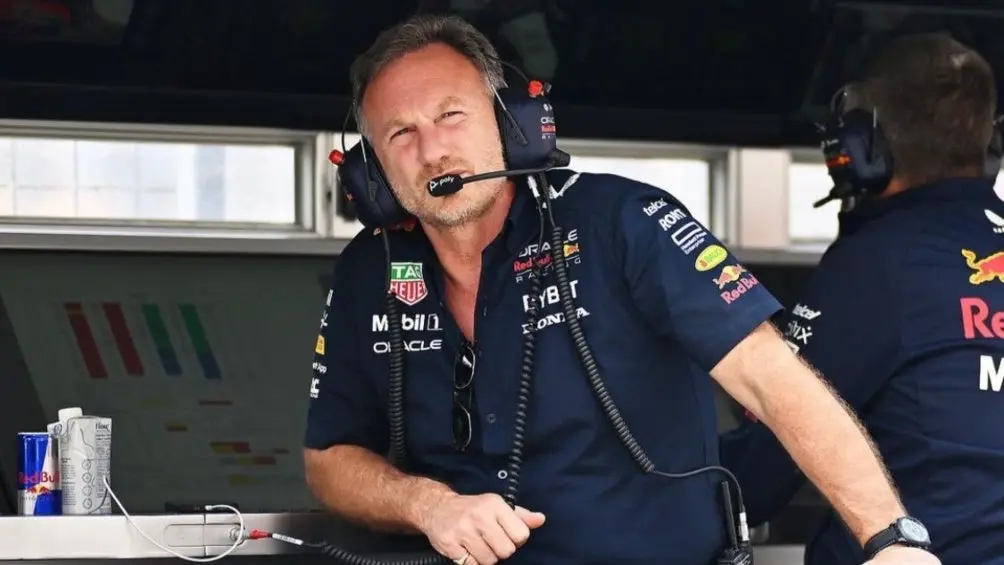 Christian Horner, con Red Bull | @christianhorner
