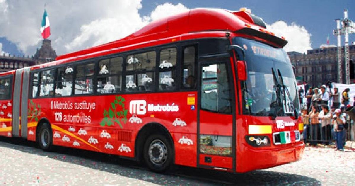 Nuevas Rutas Metrobús CDMX: Línea 0 correrá por Circuito Interior y la ...