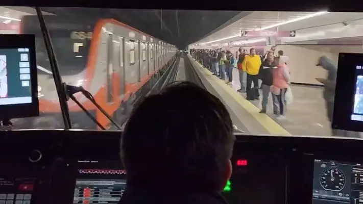 Metro: Operador ‘ebrio’ fue separado de sus funciones