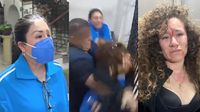 VIDEO: La saxofonista María Elena Ríos golpea, junto con su hermana, a una mujer; afirma que se defendió