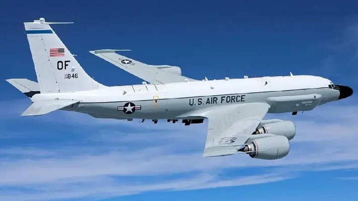 ¿Detectan avión de la Fuerza Aérea de Estados Unidos sobrevolando territorio mexicano?