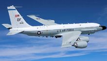 ¿Detectan avión de la Fuerza Aérea de Estados Unidos sobrevolando territorio mexicano?