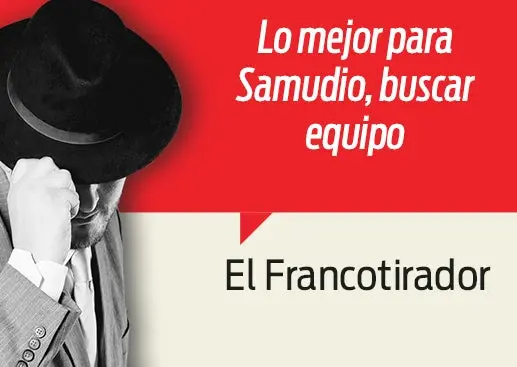 Lo mejor para Samudio, buscar equipo