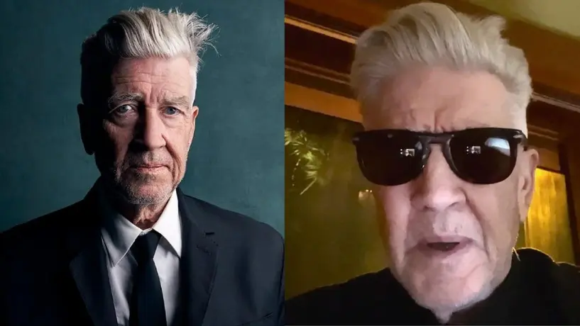 La última aparición del director David Lynch: “Deseo que todos estén libres de enfermedades”