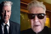 La última aparición del director David Lynch: “Deseo que todos estén libres de enfermedades”