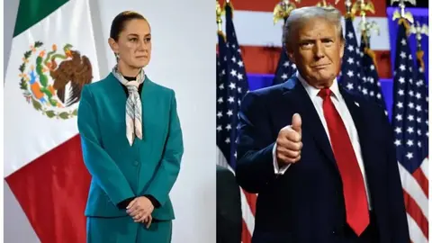 Sheinbaum confirma que no asistirá a investidura de Trump: "No pasa nada"