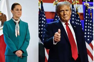 Sheinbaum confirma que no asistirá a investidura de Trump: "No pasa nada"