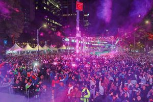 Concierto de Polymarchs reúne a más de 200 mil personas en Paseo de la Reforma