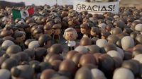 Cortometraje sobre AMLO en su última mañanera gana premio en el Festival Pantalla de Cristal