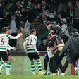 ¡Corona abollada! Sporting de Lisboa vence en casa a PSG con doblete de Luis Suárez