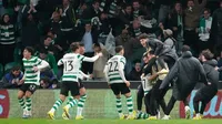 ¡Corona abollada! Sporting de Lisboa vence en casa a PSG con doblete de Luis Suárez