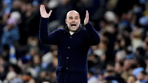 “¿Te gustó mi respuesta?”: Guardiola, a periodista que le cuestionó sobre los festejos del Arsenal