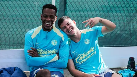 ¡Gran ambiente! América comienza pretemporada en San Diego con buen animo en el vestidor