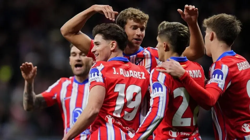 Estos son los campeones de invierno de las cinco grandes ligas en Europa