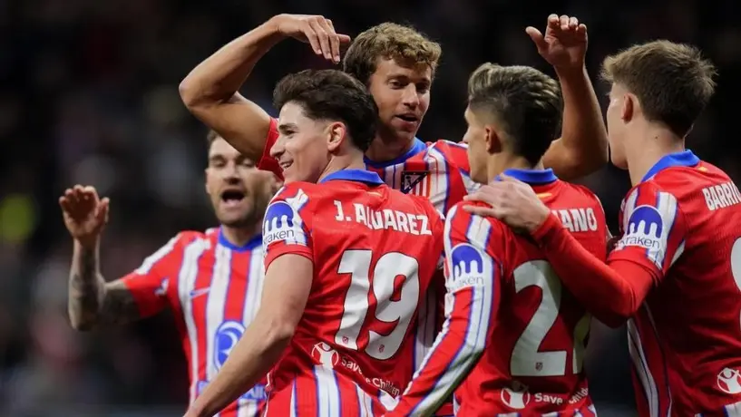 Estos son los campeones de invierno de las cinco grandes ligas en Europa