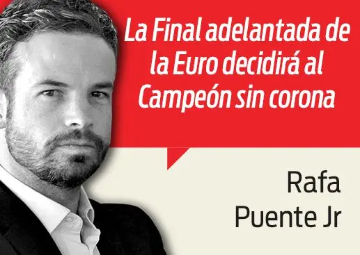 Francia vs Alemania: Final adelantada
