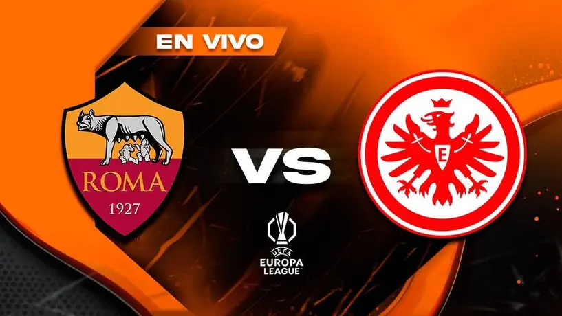 Roma vs Eintracht Frankfurt EN VIVO Europa League Jornada 8