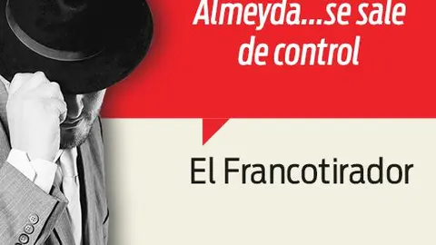El control de Almeyda...se sale de control