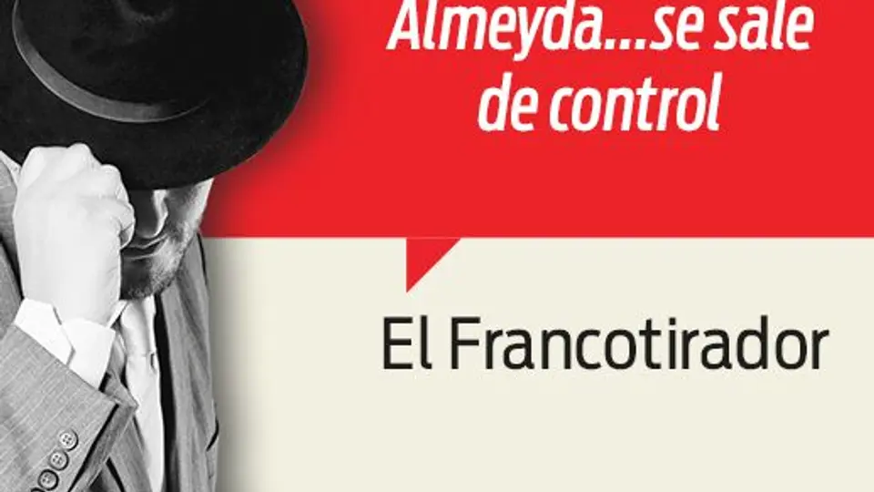 El control de Almeyda...se sale de control