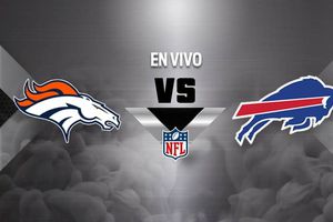 Buffalo Bills vs Denver Broncos EN VIVO NFL Ronda de Comodines