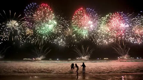 Año Nuevo 2025: Este será el último país en recibir el año