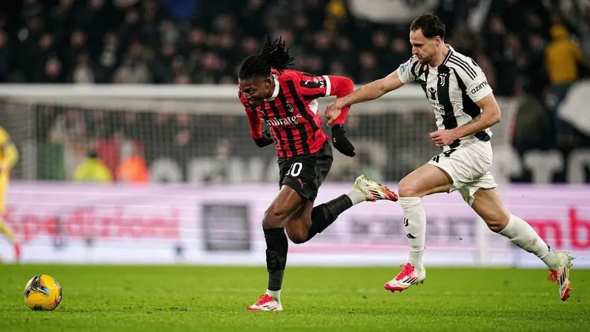 Juventus venció a AC Milan en el Clásico | AP