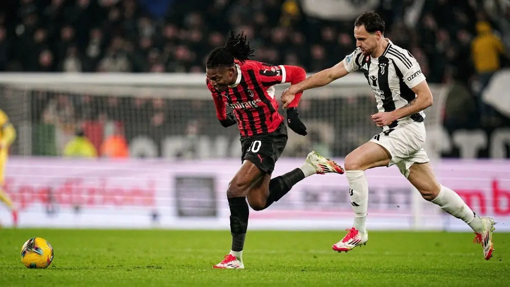 Juventus venció a AC Milan en el Clásico | AP