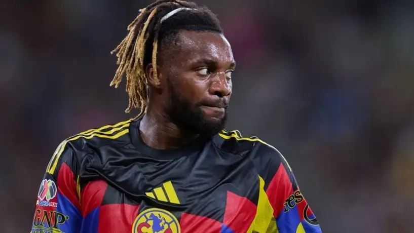 Allan Saint-Maximin, molesto con André Jardine tras perder titularidad en América