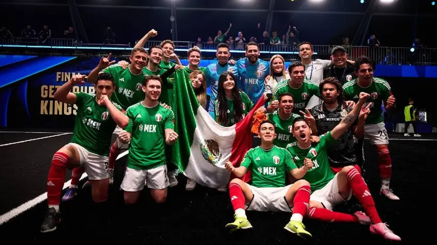 Selección Mexicana de la Kings League goleó a Alemania y avanza a Cuartos de Final | Kings World Cup Nations