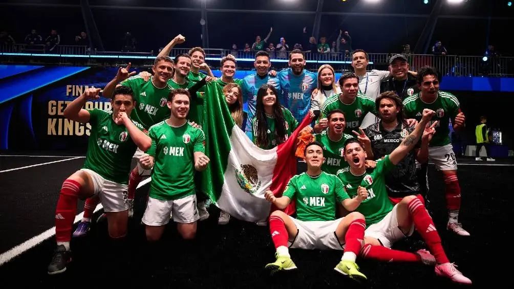 Selección Mexicana de la Kings League goleó a Alemania y avanza a Cuartos de Final | Kings World Cup Nations