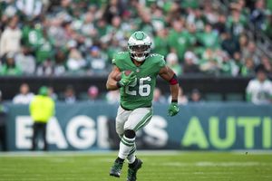 Saquon Barkley y 101 yardas que lo separan de la historia eterna