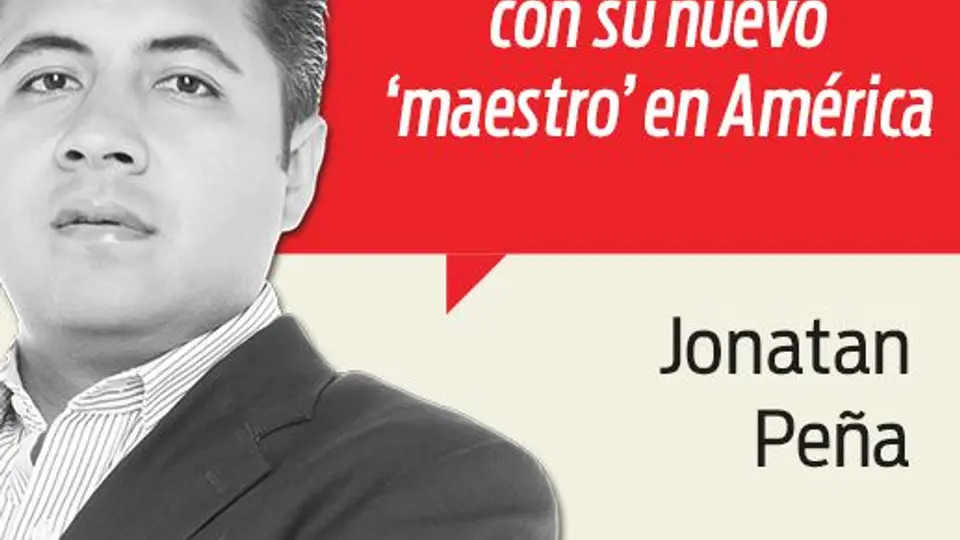 No se 'espanten' con su nuevo maestro