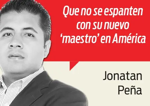 No se 'espanten' con su nuevo maestro